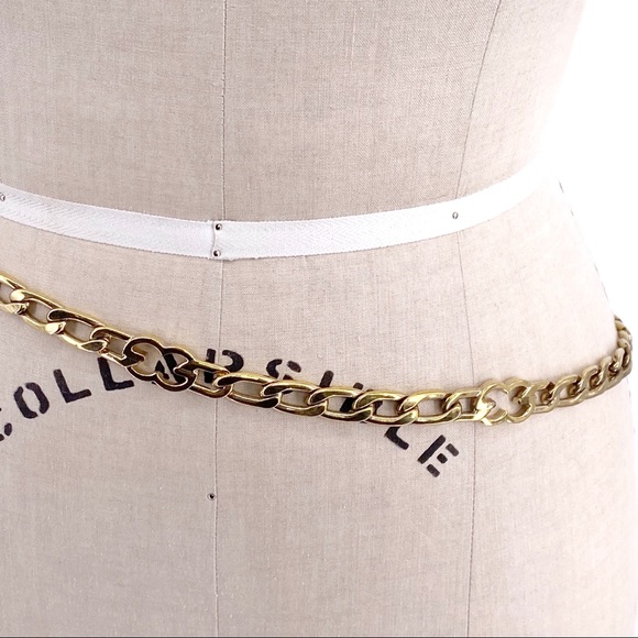 Escada Accessories Vintage Escada Vintage Designer Gold Logo Chain